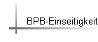 BPB-Einseitigkeit