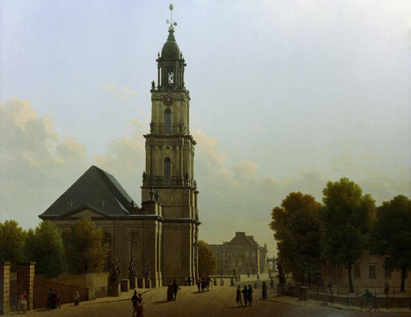 Garnisionkirche (Kupferstich) - Für weitere Infos Bild anklicken!