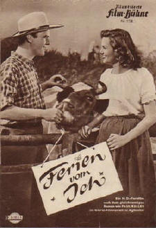 Ferien vom ich, Film 1952, nach einem Roman von Paul Keller. Zum Filmstart Bild anklicken!