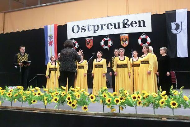 Der Kant-Chor aus Gumbinnen / Ostpreußen