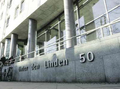 Trägt jetzt den Namen des SPD-Politikers Otto Wels: Eines der Bundestagsgebäude in Berlin.