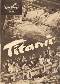 Plakat zum Film Titanic (1943)