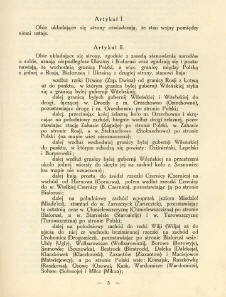Artikel 1 des Friedensvertrages von Riga (1921)