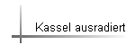 Kassel ausradiert