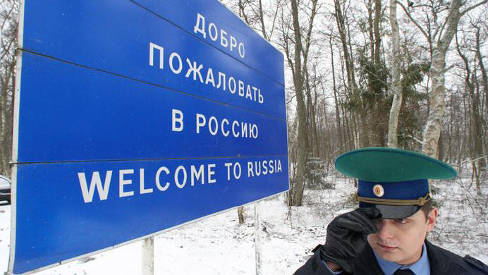 Russisch-litauische Grenze. Foto: RIA Novosti archive, image #1052479 / Igor Zarembo / Lizenz: CC-BY-SA 3.0