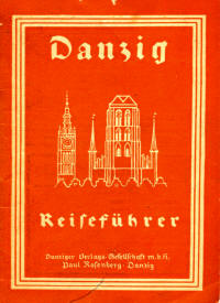 Danzig Reiseführer von 1934 - für weitere Infos: Bild anklicken!