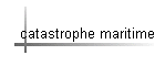 catastrophe maritime
