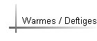 Warmes / Deftiges